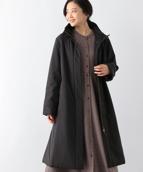 セール】中綿撥水スタンドコート/MATINEE LINE/172481（トレンチコート
