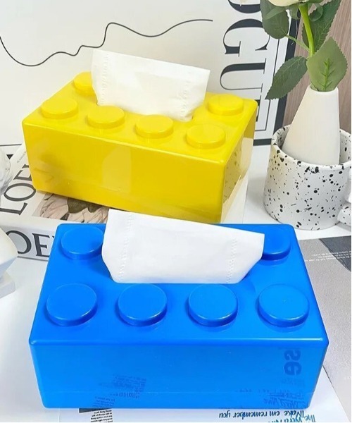 セール】【 ammy. / エイミードット 】 トイ ブロック ティッシュ