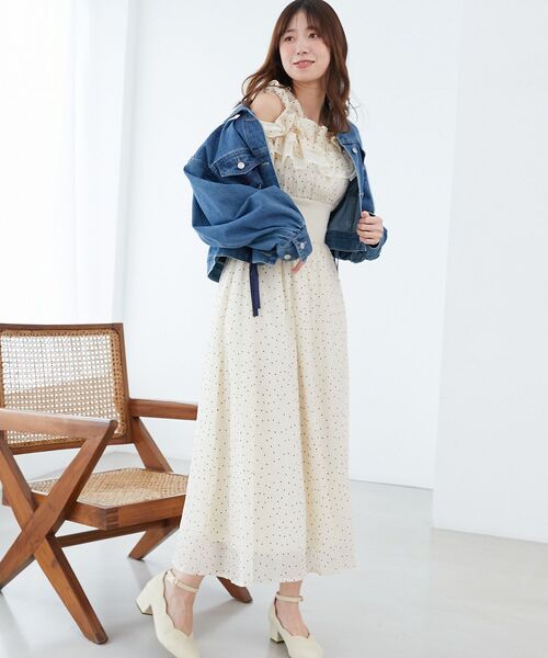 セール】【WEB限定アイテム/XSサイズあり】ミルフィーユフリル