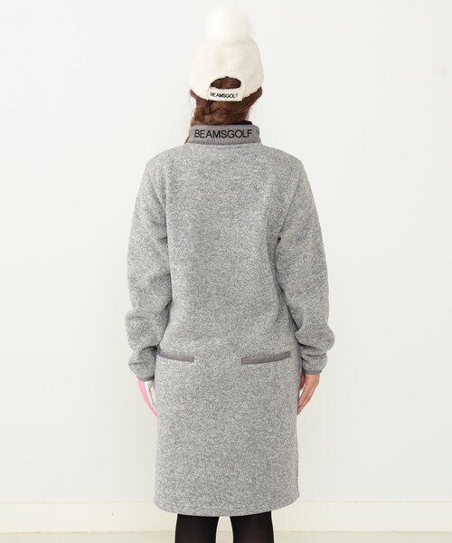 BEAMS GOLF ORANGE LABEL / ポーラテック（R）フリースワンピース