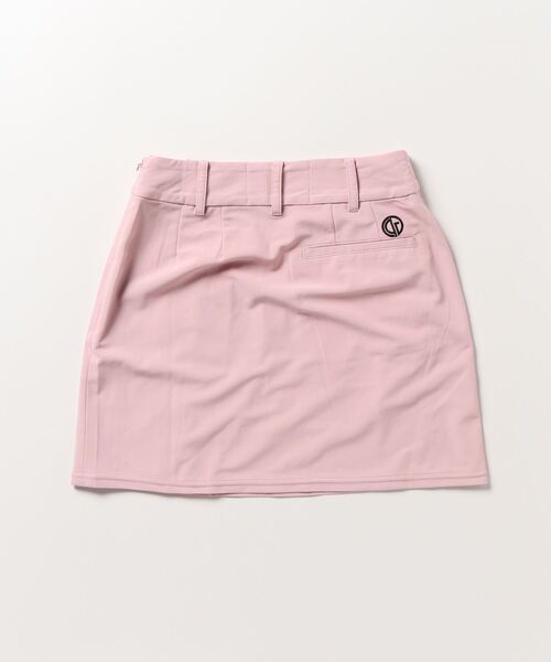 CPG GOLF（シーピージーゴルフ）の「バイカラープリーツスカート with
