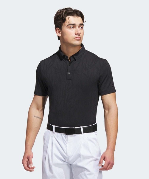 セール】ビヨンド 座 コース バンブージャガード 半袖シャツ【adidas