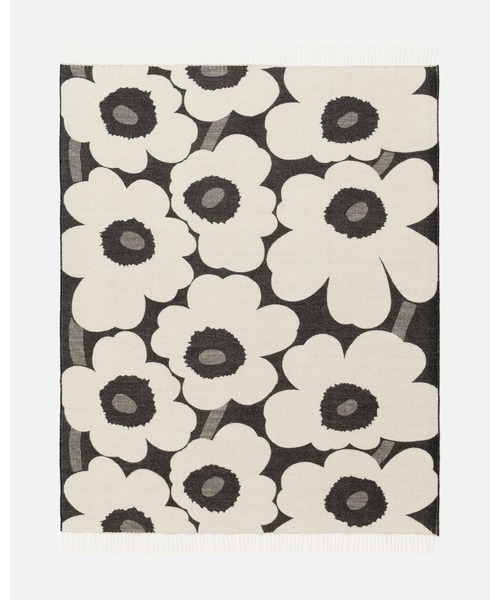Unikko / Blnkt 130X180（ブランケット）｜marimekko（マリメッコ）の