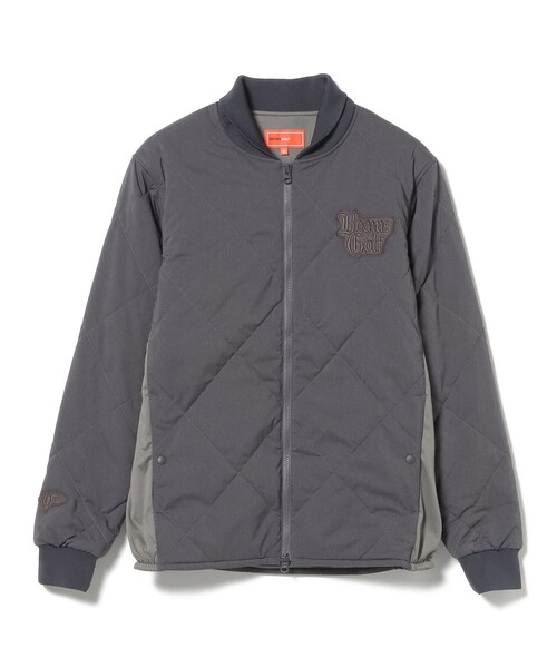 BEAMS GOLF（ビームスゴルフ）の「ORANGE LABEL / 格子キルト 切り替え