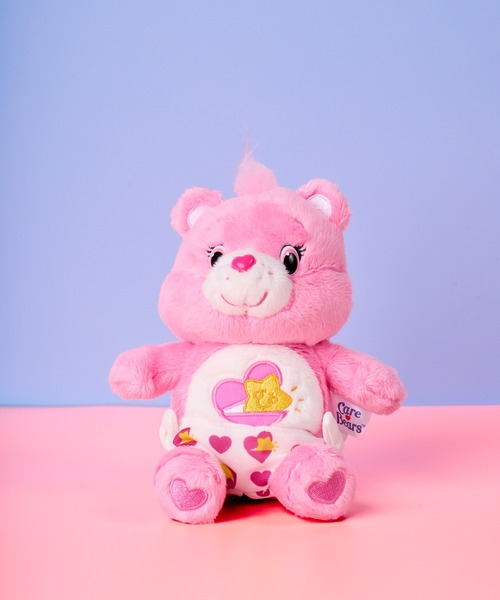 ケアベア / Care Bears 】ぬいぐるみ カラフル クマ softS NJI