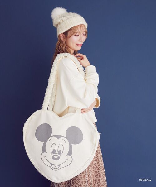 ミッキー/ミニー/ハートキャリーオンバッグ（スーツケース/キャリー