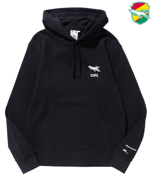X-girl（エックスガール）の「WEリーグ|JEF ICL GOODS SWEAT HOODIE