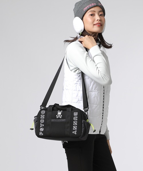 Psycho Bunny（サイコバニー）の「[GOLF]ベーシックロゴ ミニボストン