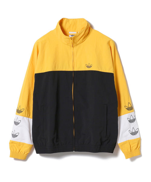 adidas（アディダス）の「adidas / ブロックド ウォームアップ