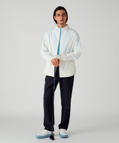 セール】【別注】＜TaylorMade×UNITED ARROWS＞ オーバーサイズ シャツ