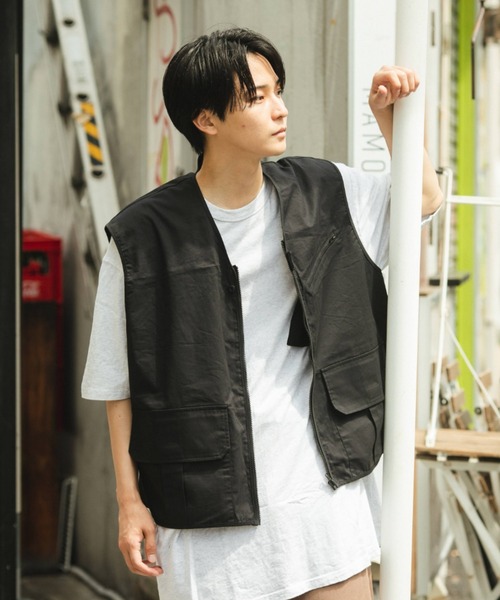 BROKEN BASE（ブロークンベース）の「フィッシングベスト（ベスト