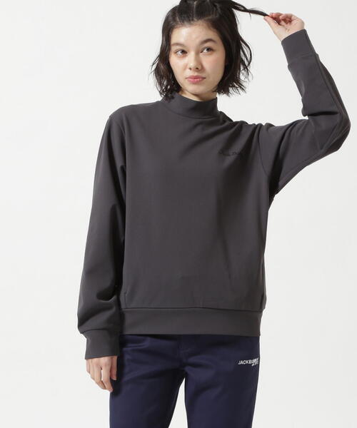 Jack Bunny!!】PEダンボール長袖モックネック（スウェット）｜Jack