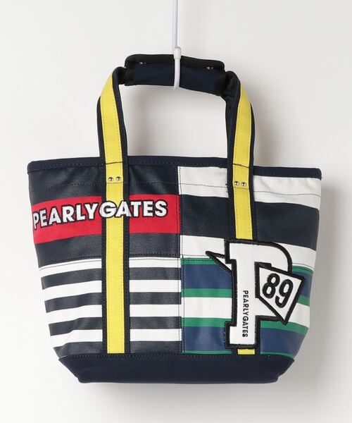 PEARLY GATES（パーリーゲイツ）の「【PEARLY GATES】マルチボーダー