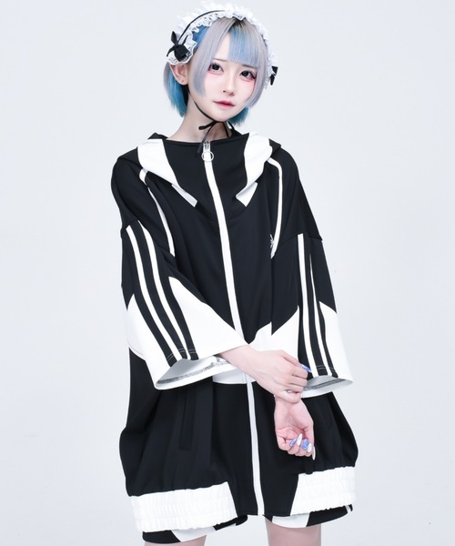 REFLEM（レフレム）の「『REFLEM/レフレム』BIG切替ハーフスリーブ