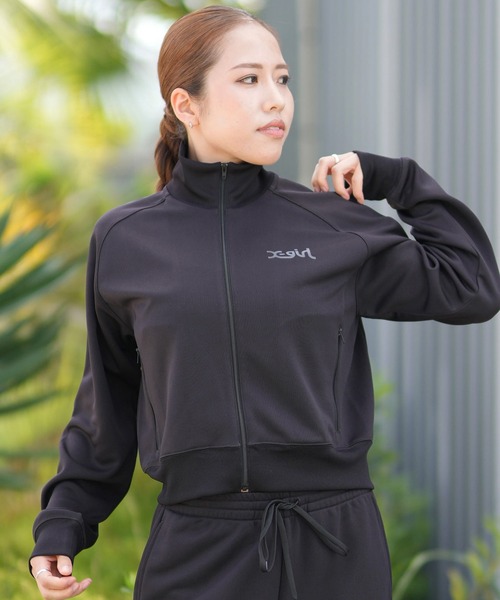 セール】X-girl SPORTS/エックスガールスポーツ トラックジャケット