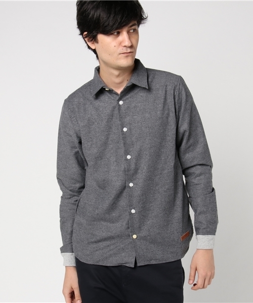 フランネル 2WAYシャツ | ジムマスター（gym master）公式通販