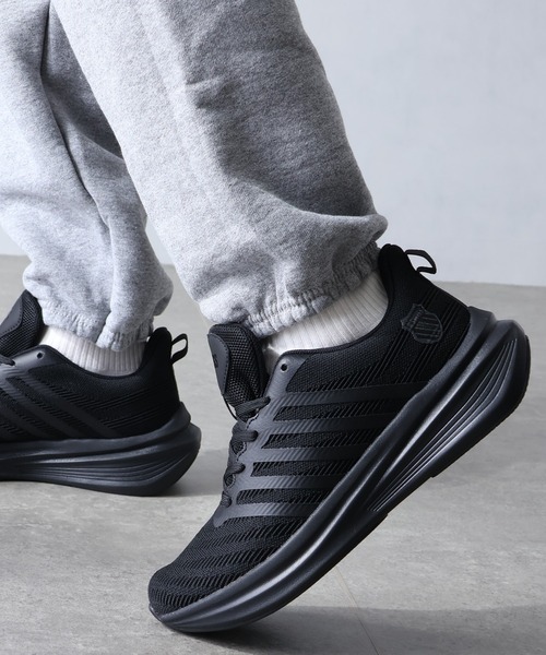 セール】【K-SWISS/ケースイス】エアロニット ローカット スニーカー