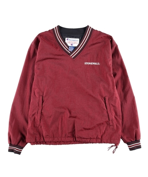 ブランド古着】ナイロンプルオーバー（ナイロンジャケット）｜Champion