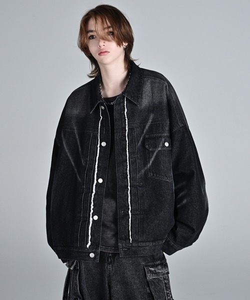 Blast Denim Padded Blouson / ブラストデニムパテッド(中綿)ブルゾン