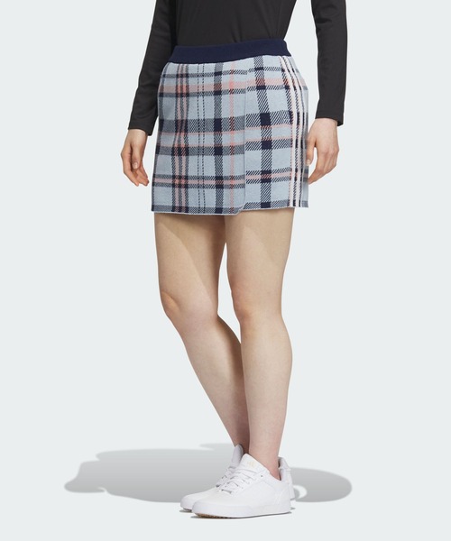 セール】タータンチェック ニットスカート【adidas Golf/アディダス