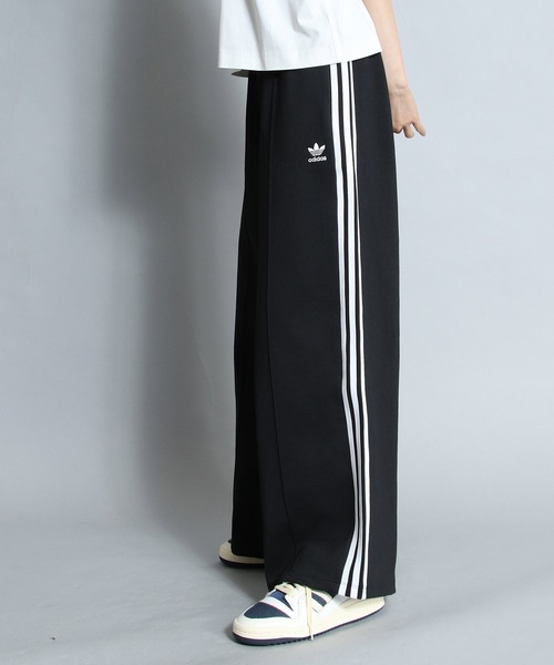 adidas（アディダス）の「【adidas】リラックスワイドレッグパンツ
