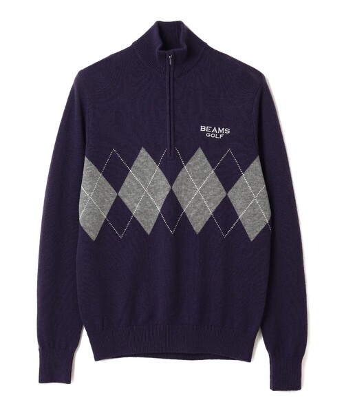 BEAMS GOLF（ビームスゴルフ）の「PURPLE LABEL / ハーフジップ