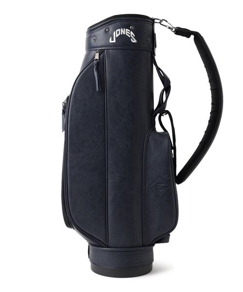 JONES（ジョーンズ）の「【別注】JONES / RIDER NAVY キャディバッグ