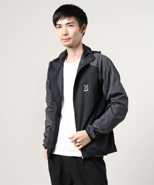 HAGLOFS（ホグロフス）の「ウィンドシェル フード（ナイロンジャケット
