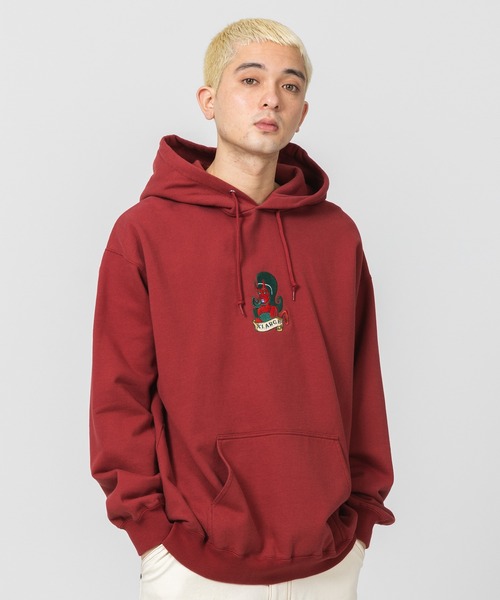 XLARGE（エクストララージ）の「DEVIL PULLOVER HOODED SWEAT
