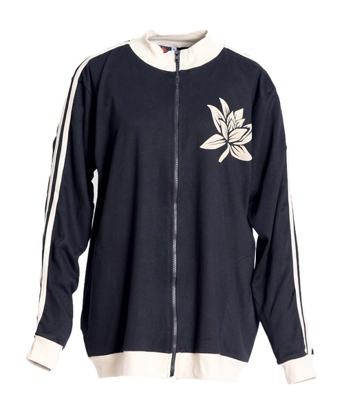 セール】エスニックアジアン トラックトップ ジャージトップス