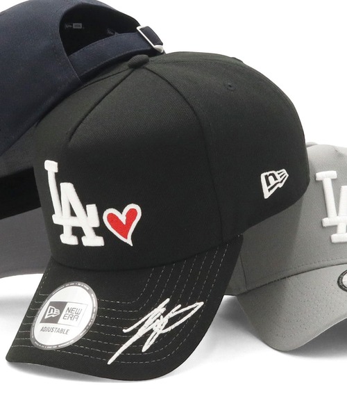 ニューエラキャップ LAロサンゼルスドジャース大谷翔平 9FORTYA-FRAME