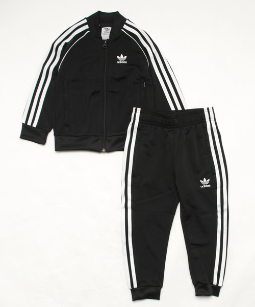 adidas（アディダス）の「アディカラー SST トラックスーツ（ジャージ