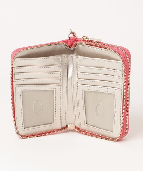 LAUREL Medium Double Zip Wallet 財布 レディース | GUESS(ゲス