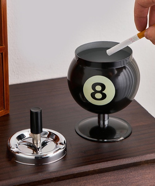 Billiard ashtray（アッシュトレイ/ライター）｜MGV（エムジーヴィー