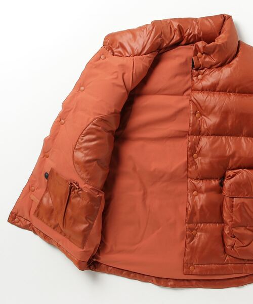 DAIWA PIER39ナイロンベスト オレンジ DAIWA PIER 39 ダウンベスト M