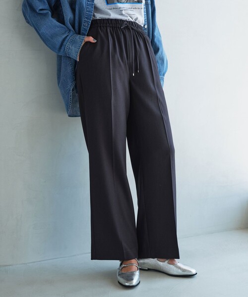 セール】［size SHORT/TALLあり］ニーハイフレアパンツ（その他パンツ