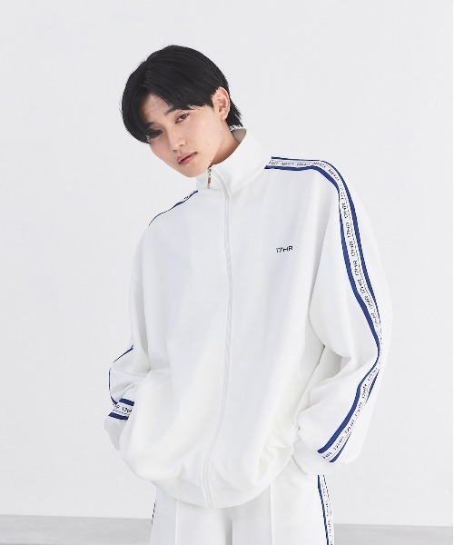 ユニセックス】トラックジャケット(セットアップ可)（ジャージ）｜17HR