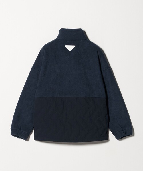 セール】ウィメンズ キルティング フリース クオータージップ プル