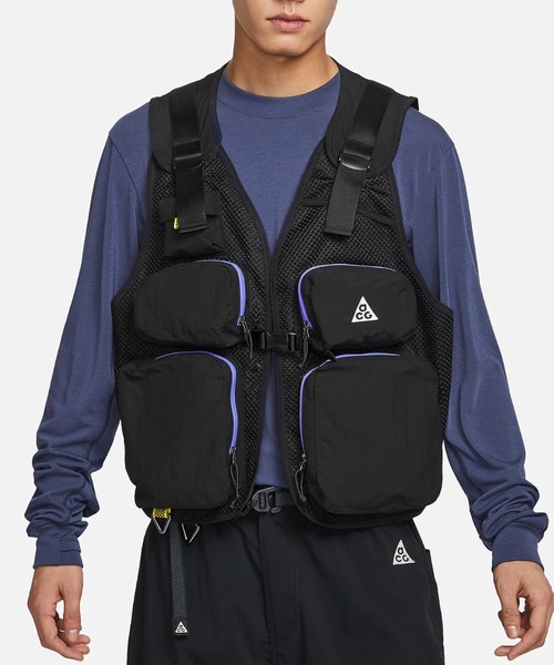 NIKE（ナイキ）の「NIKE ACG RIVER DRIFTER VEST FZ5651-010（ベスト