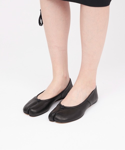 Maison Margiela TABI BALLERINA FLAT（バレエシューズ）｜Maison