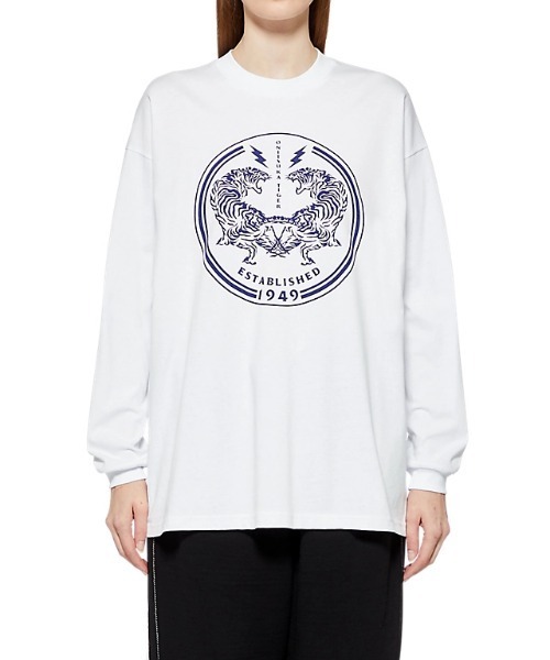 LONG SLEEVE GRAPHIC TEE / ロングスリーブグラフィックティー（T
