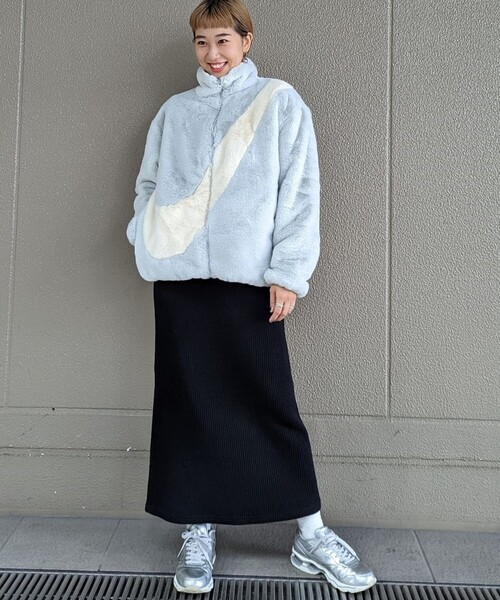 NIKE（ナイキ）の「NIKE/ナイキ ウィメンズ スウッシュFAUX FUR