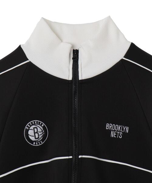 NETS ジャンバー NBA 韓国製 ◇NBA◇Satin Padded Team Jumper