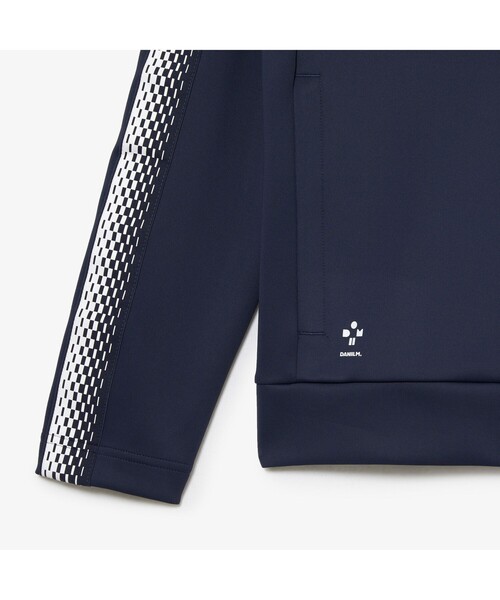 セール】『ダニール・メドベージェフ』ジップアップテニスジャケット