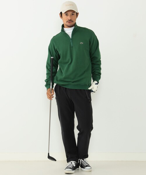 LACOSTE（ラコステ）の「〈MEN〉LACOSTE for BEAMS GOLF / 別注 ハーフ