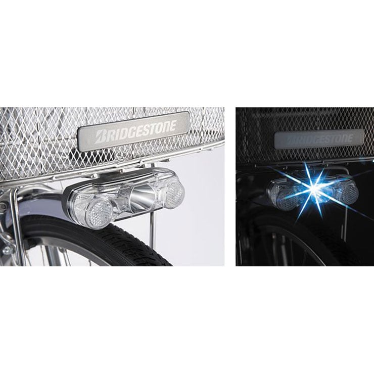 アルベルト L型フレーム「AB6L6」26インチ 5段変速 オートライト