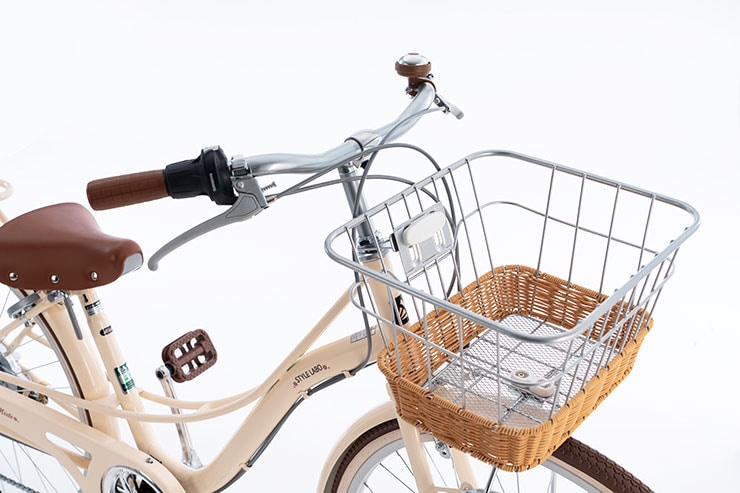 スタイルラボ M BAA246HD-Q 24インチ 6段変速 オートライト 子供用 自転車