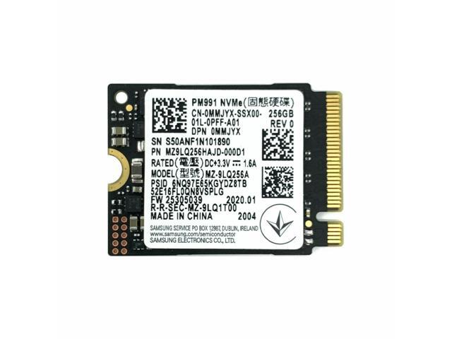 NeweggBusiness - Samsung PM991 Internal SSD, 256GB PCIe Gen3 x4