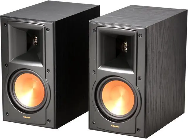 Klipsch Reference RB-51 II Bookshelf Speaker Pair - Newegg.com
