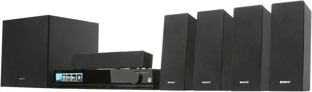 SONY HT-SS380 3D Surround Sound Home Theater System - Newegg.com